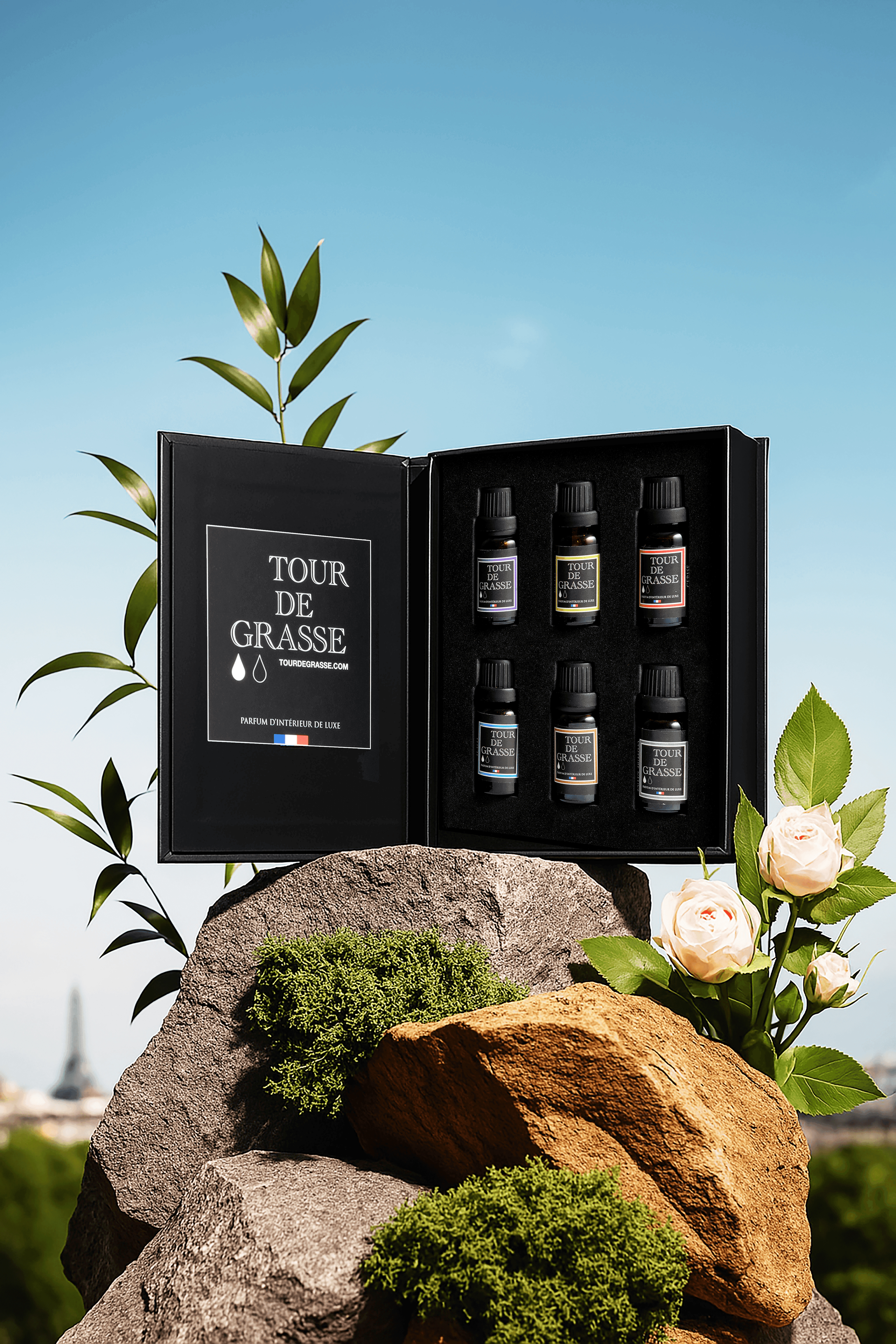 Tour de Grasse - coffret
