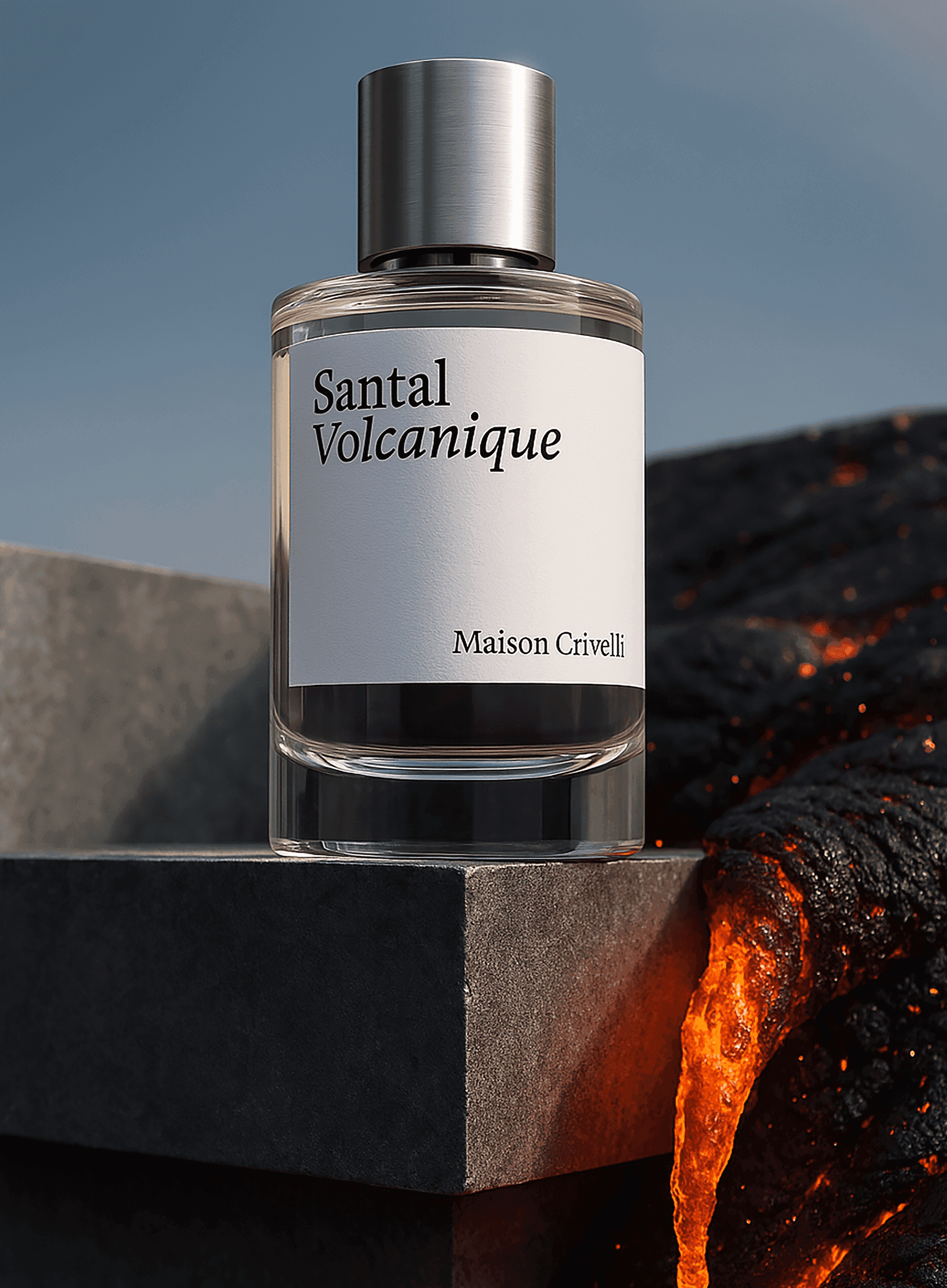 Santal Volcanique