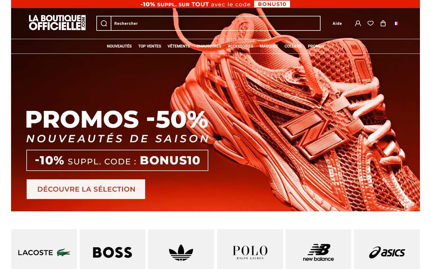 La Boutique Officielle - e-commerce mode