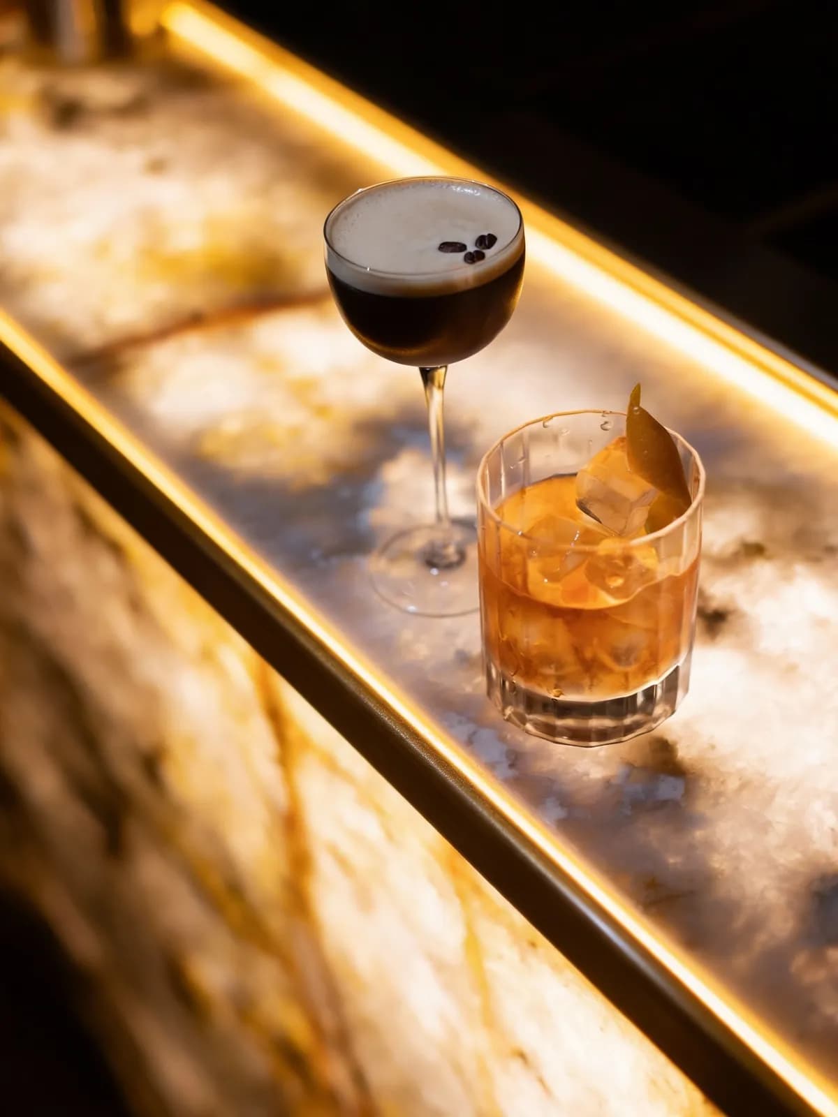Bar - photographie cocktail