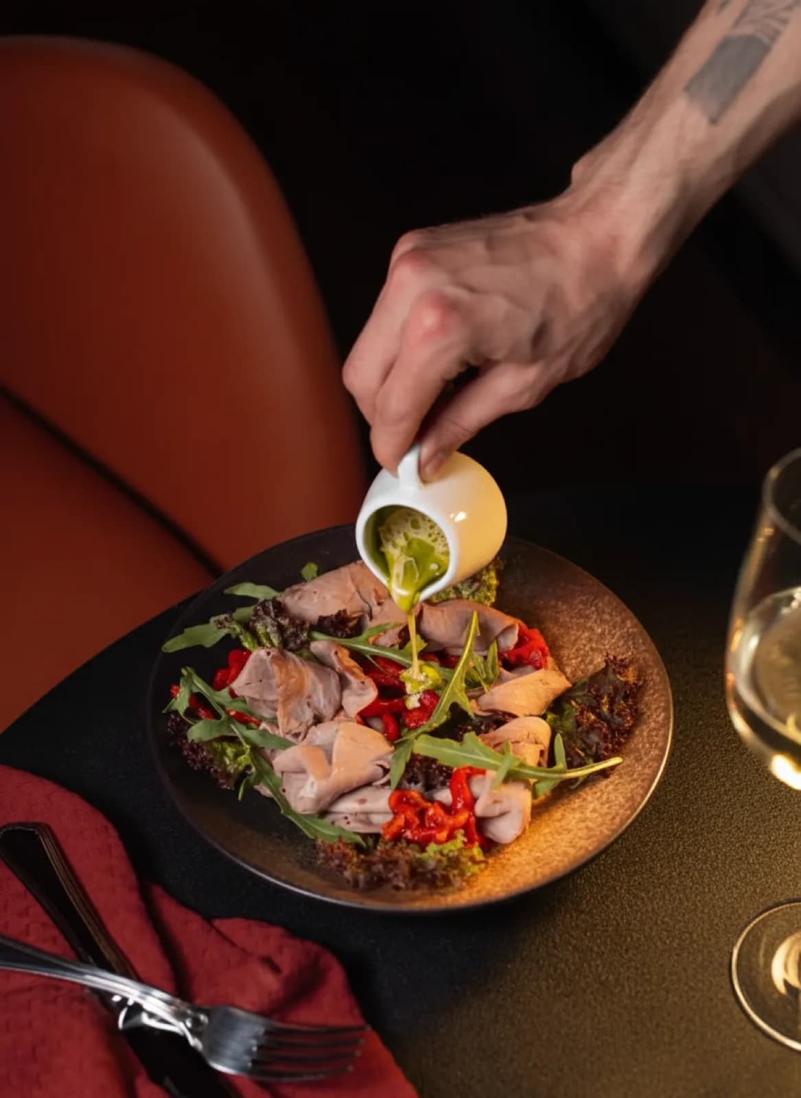 Gastronomie - direction culinaire