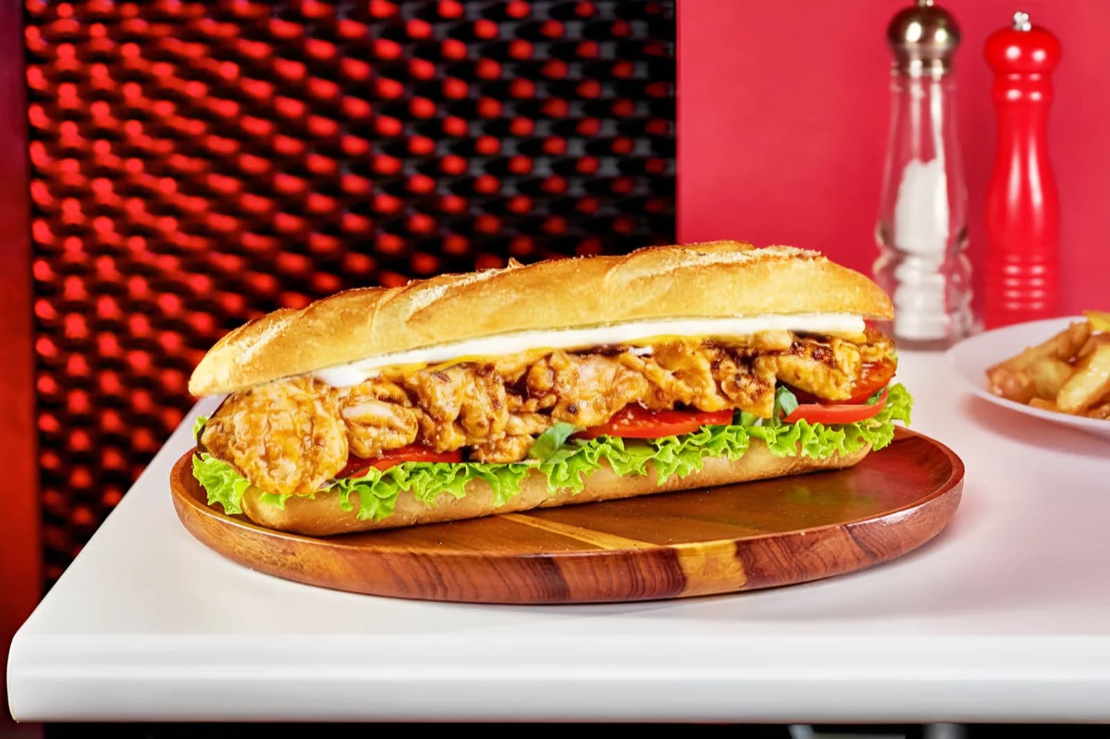 La Parisienne - shooting food
