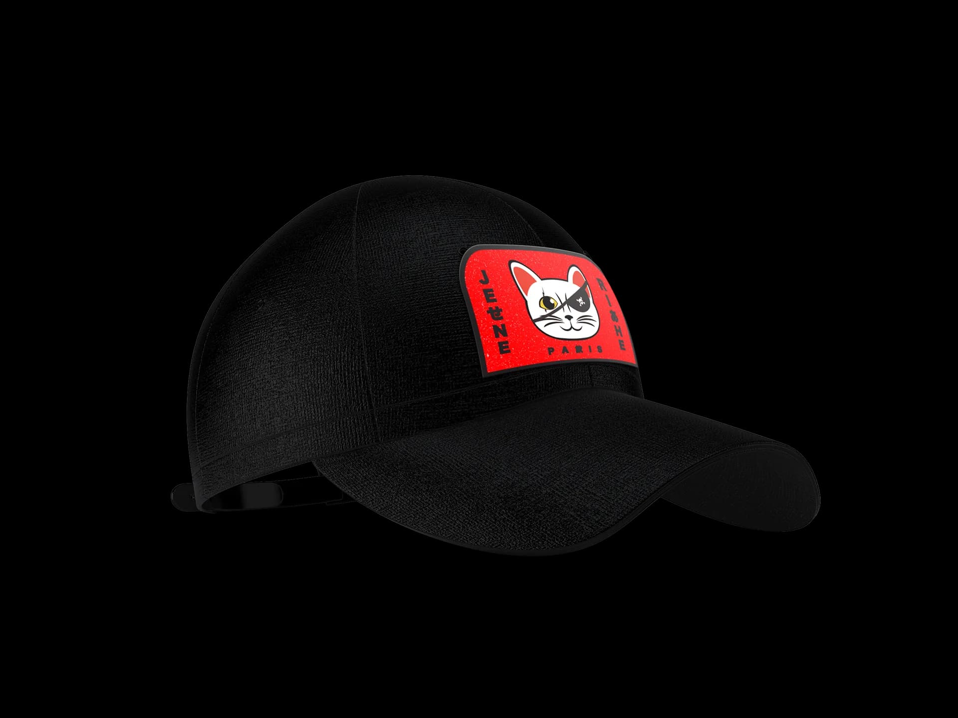 Casquette brodée aux couleurs d'une marque