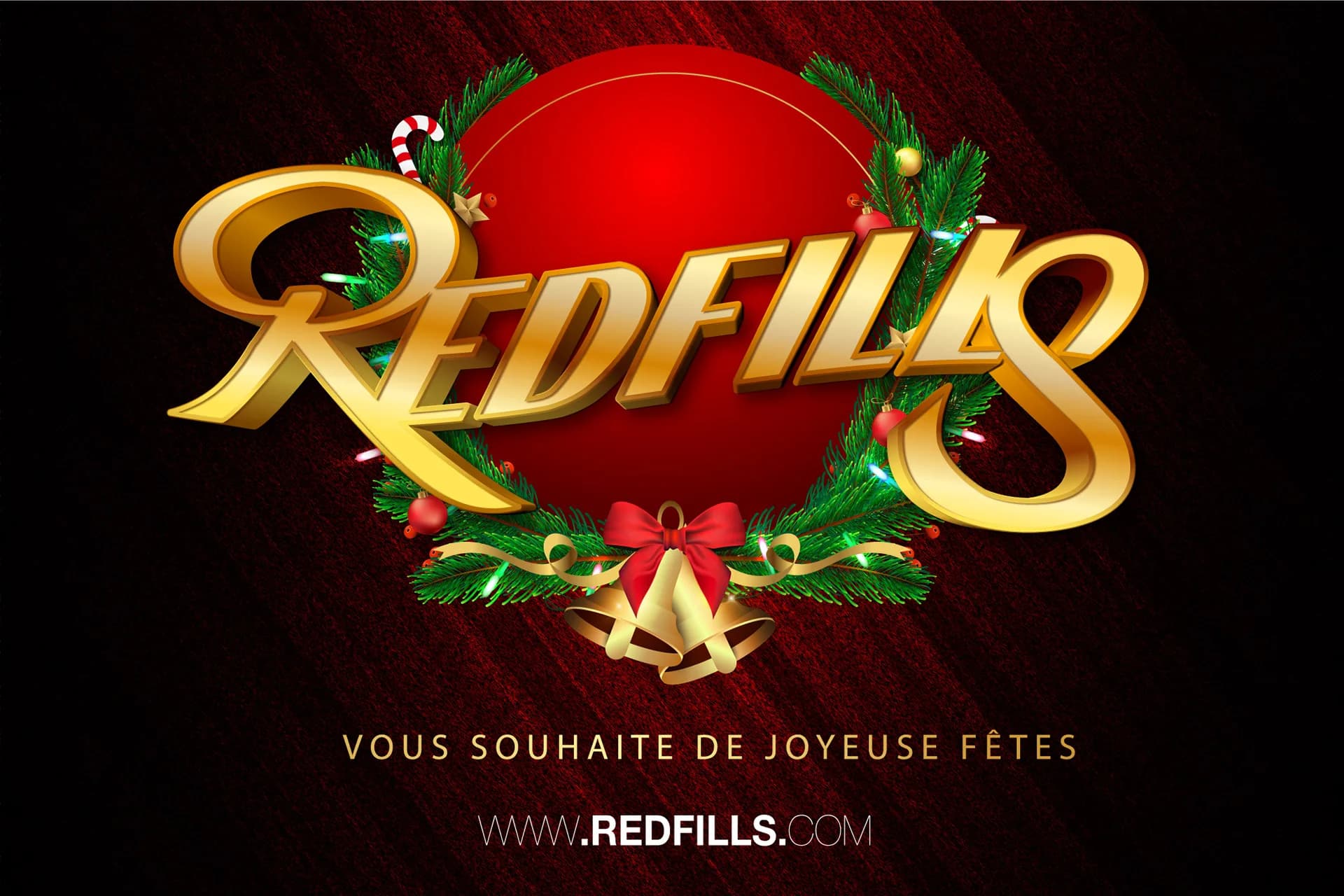 Affiche pour un événement de fin d'année