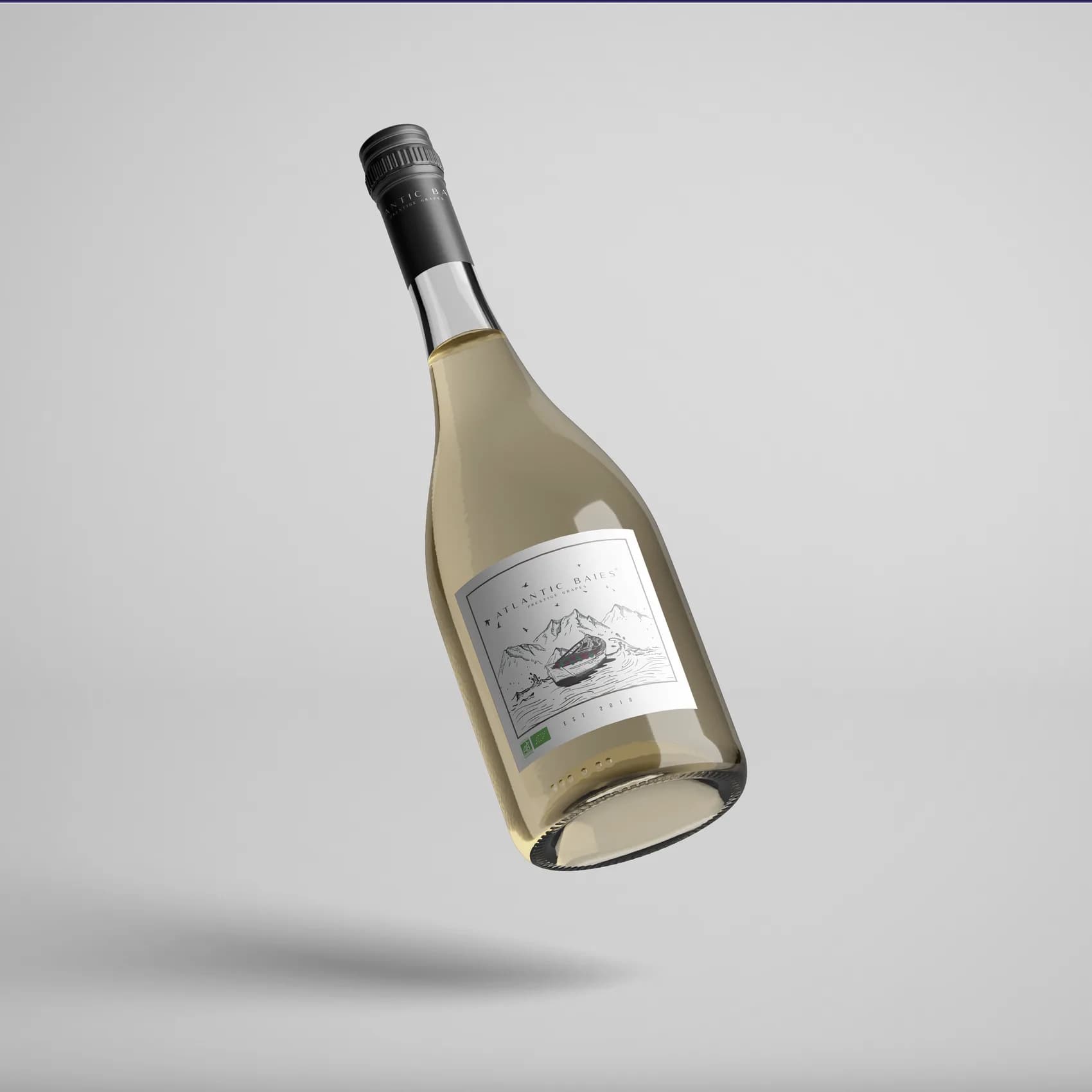 Photo produit pour un vin