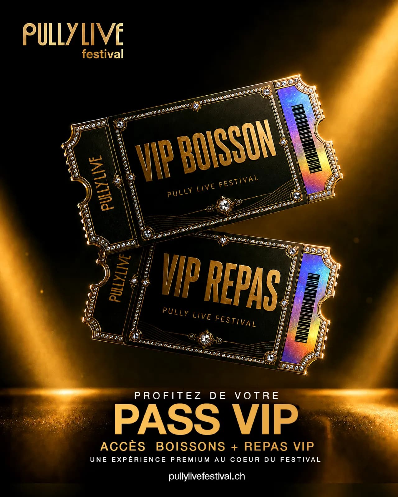 Pully Live Festival - pass VIP