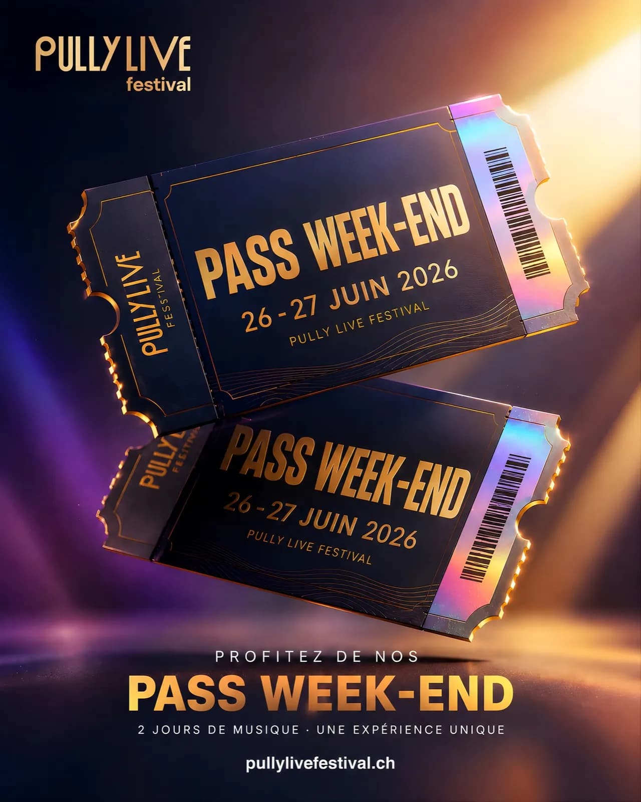 Pully Live Festival - pass week-end