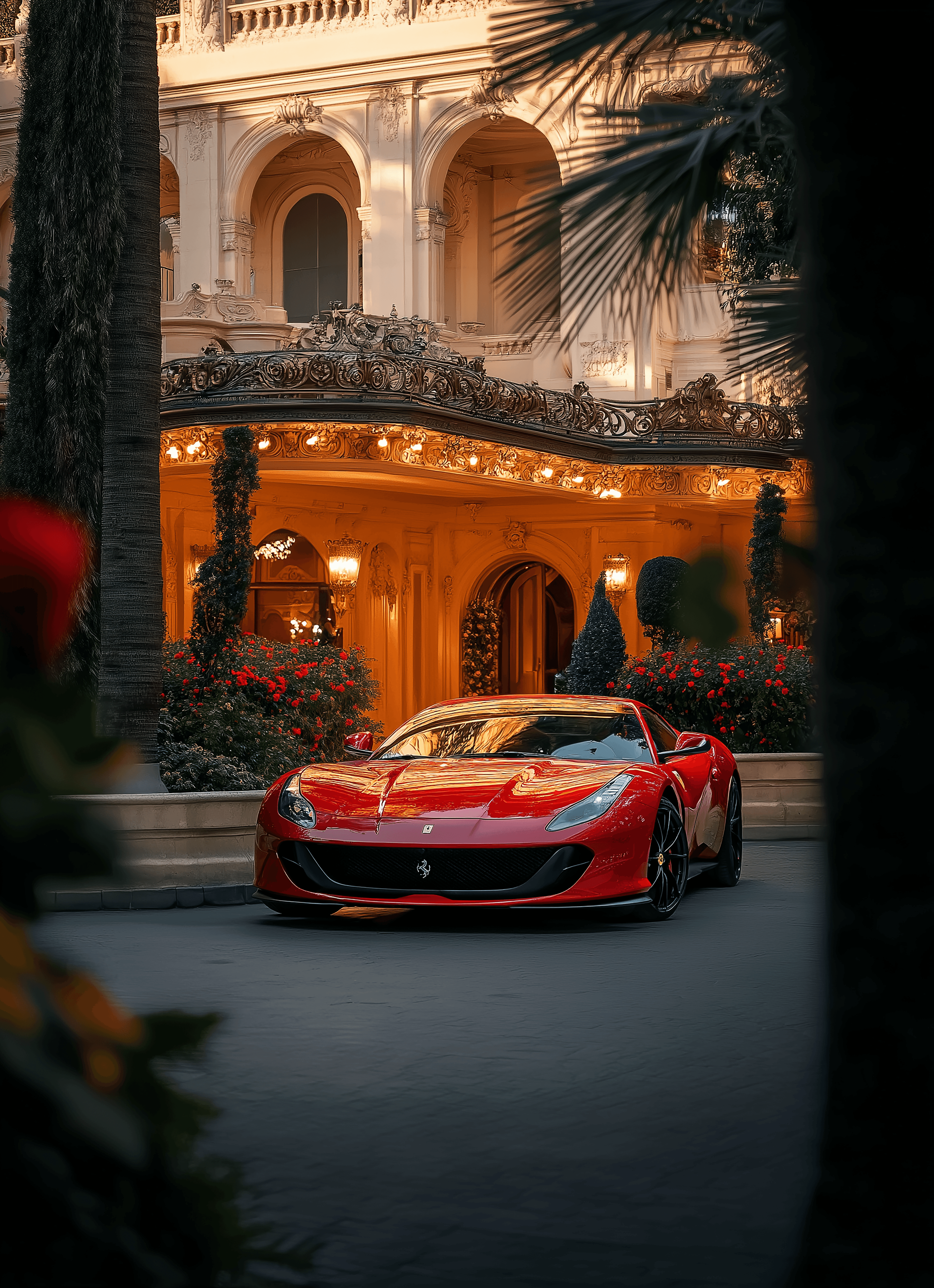 Shooting Ferrari