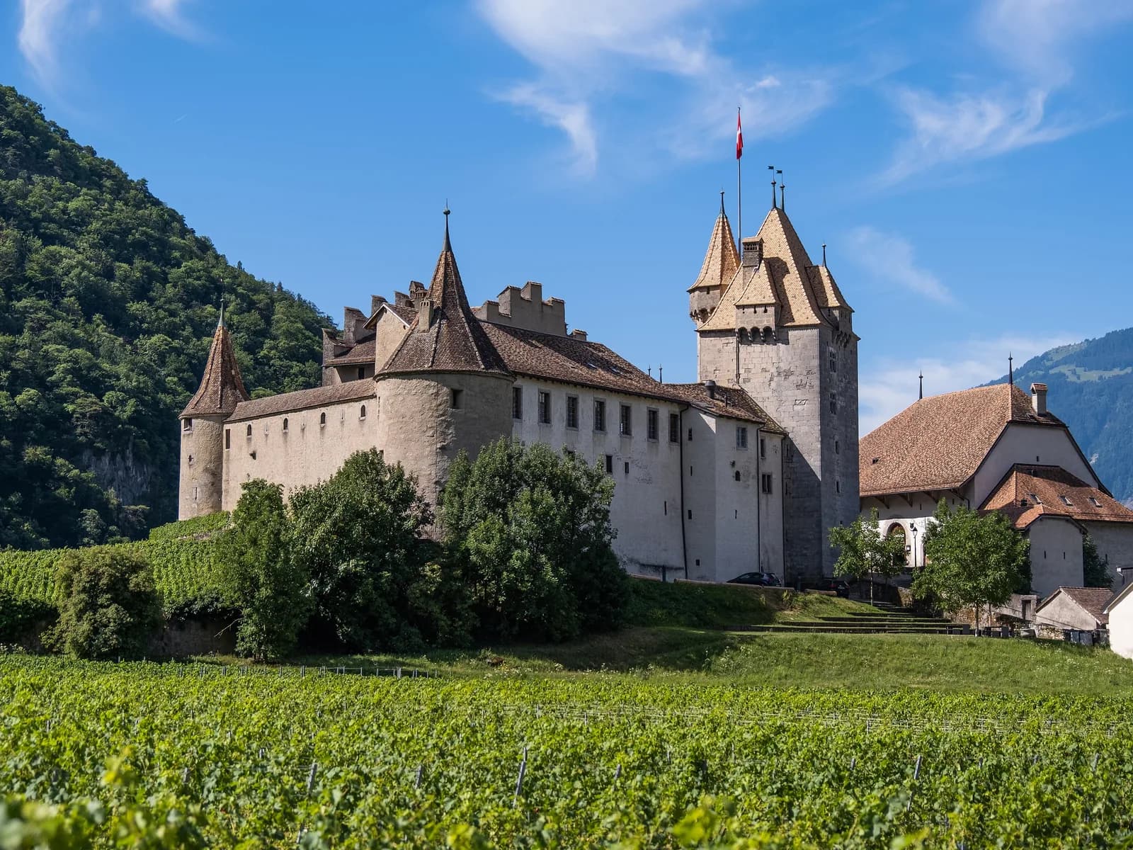 Aigle, Vaud