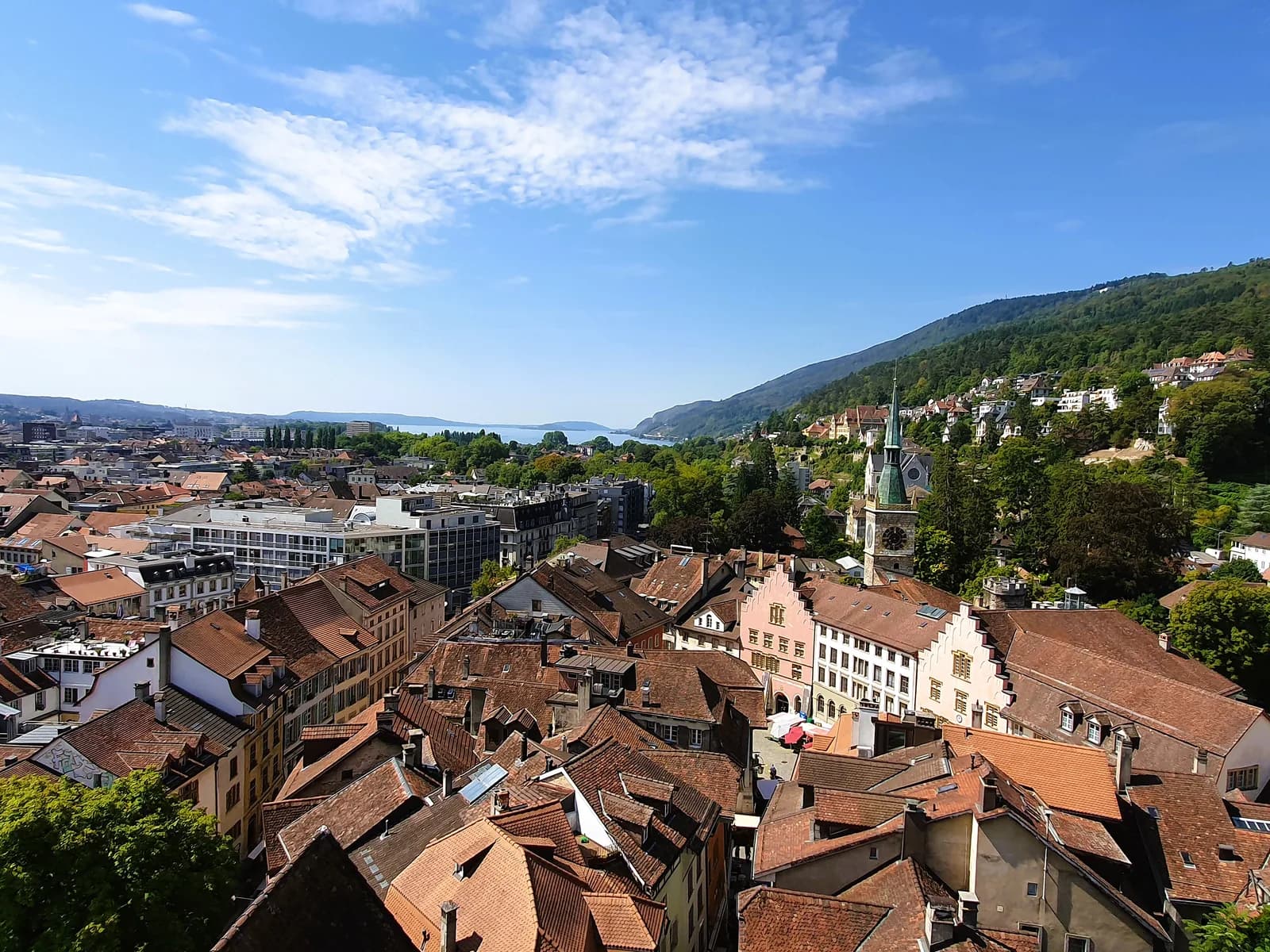 Bienne, Berne