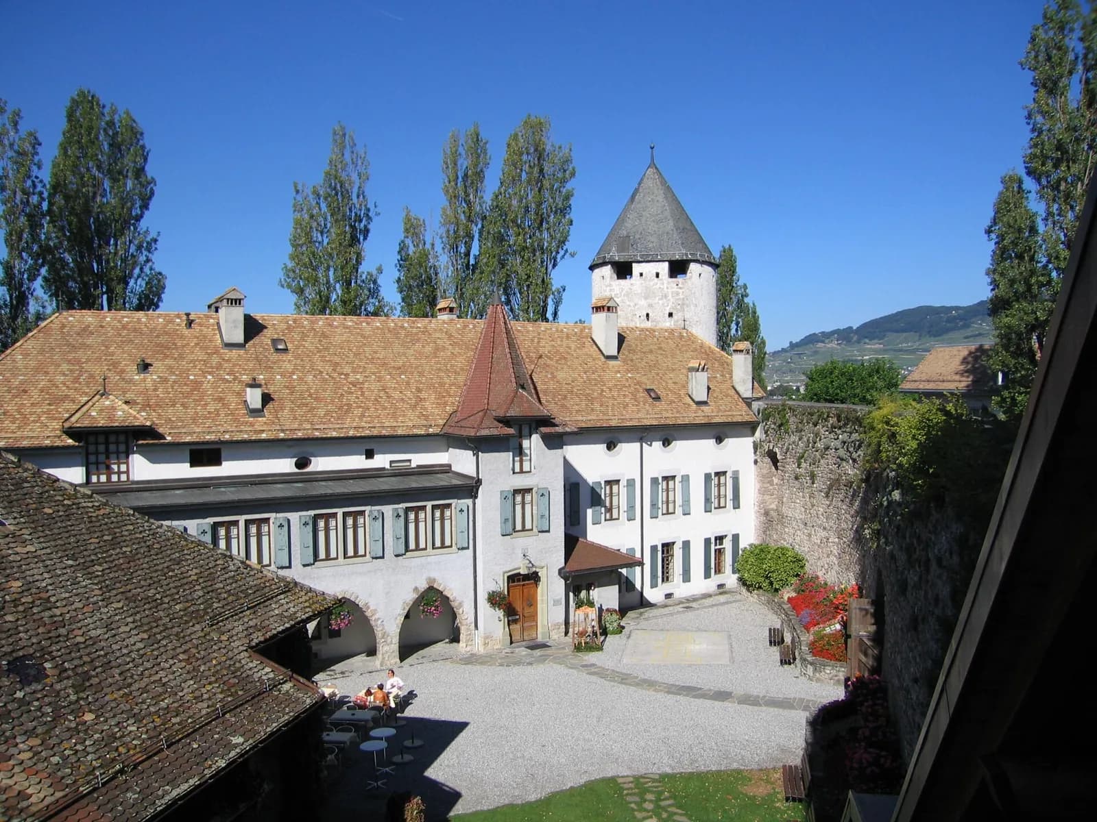 La Tour-de-Peilz, Vaud