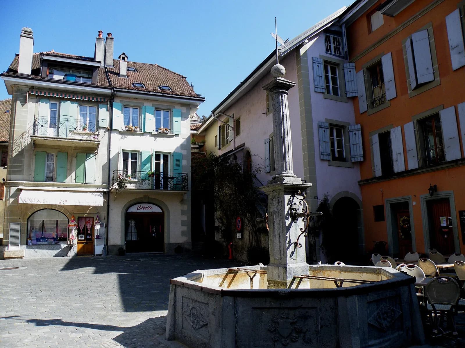 Lutry, Vaud