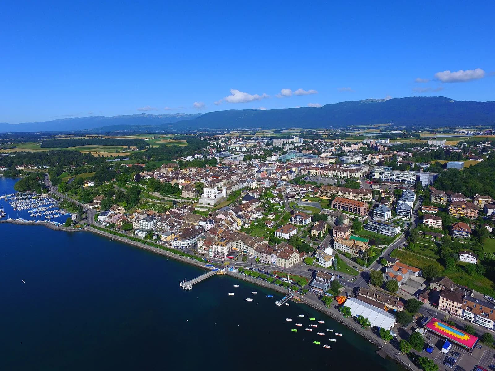 Nyon, Vaud