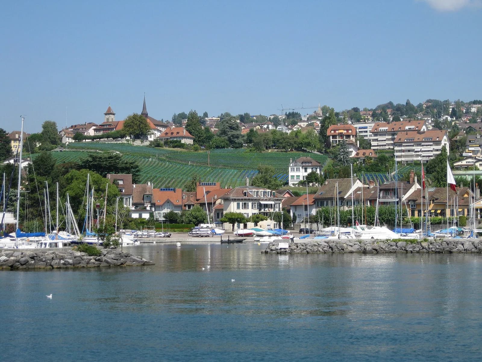 Pully, Vaud