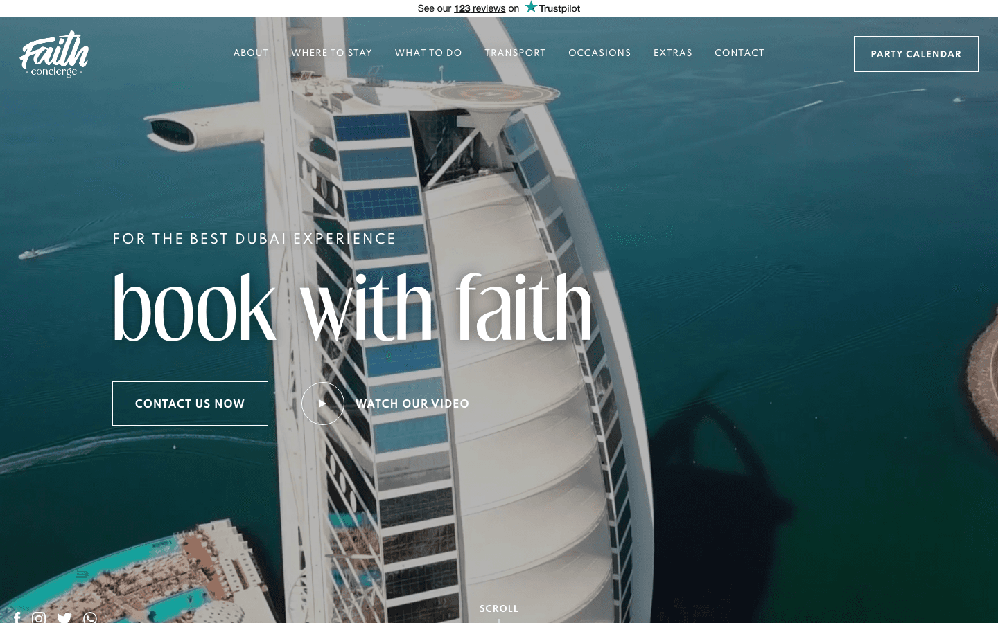 Faith Dubai