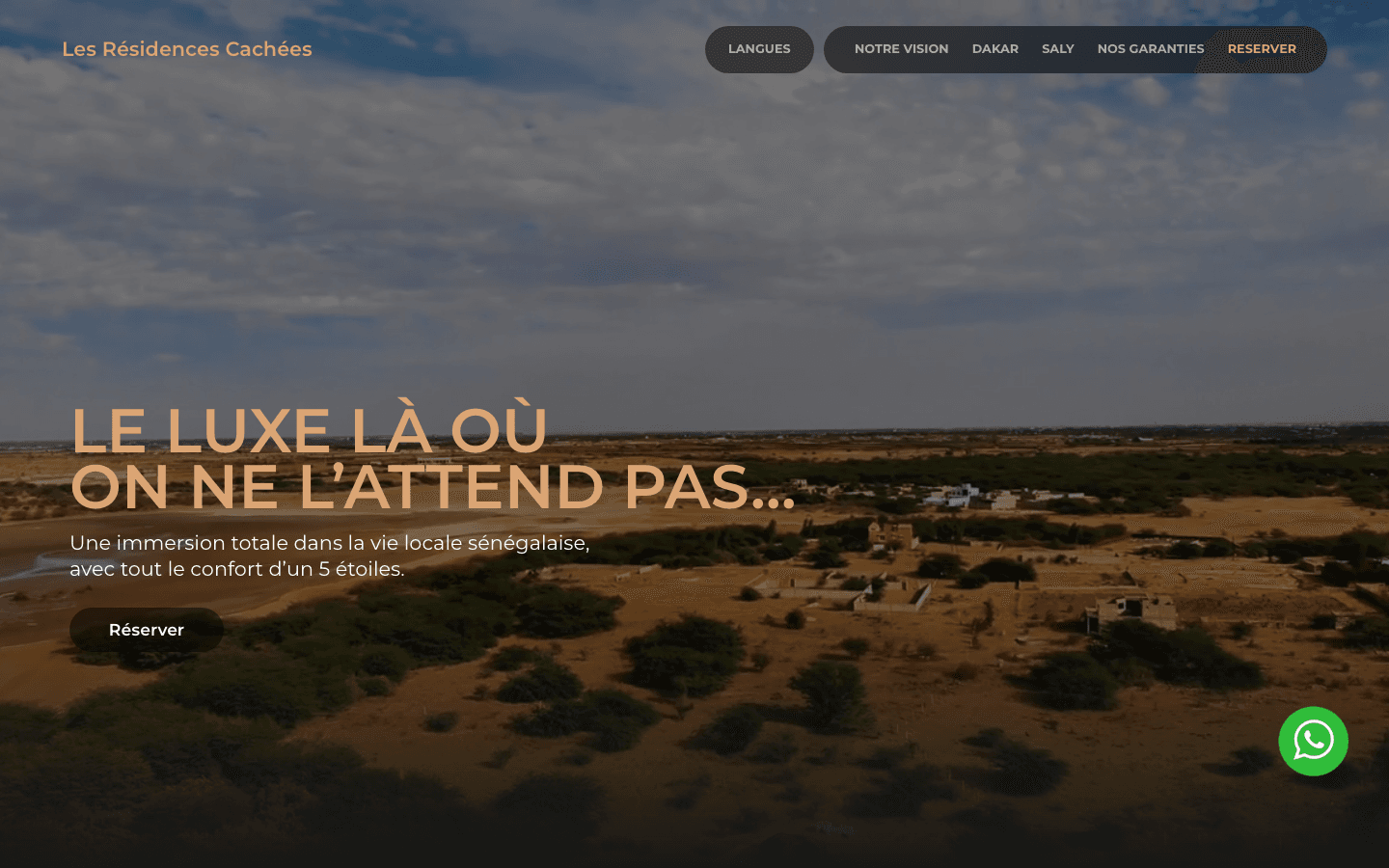 Les Résidences Cachées