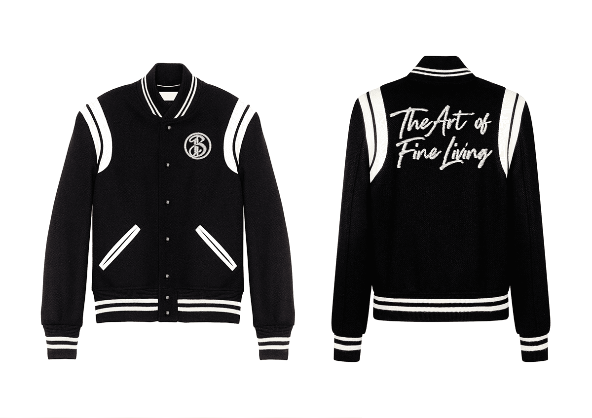 Veste varsity - The Art of Fine Living