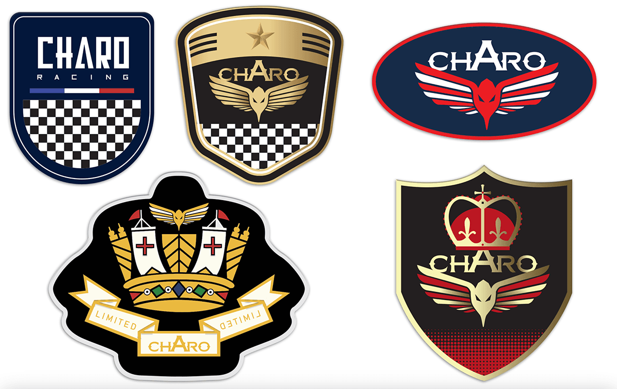 Logos Charo Racing