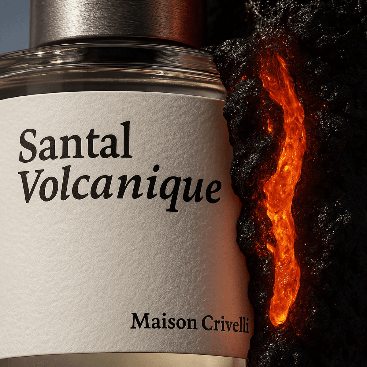 Santal Volcanique close-up