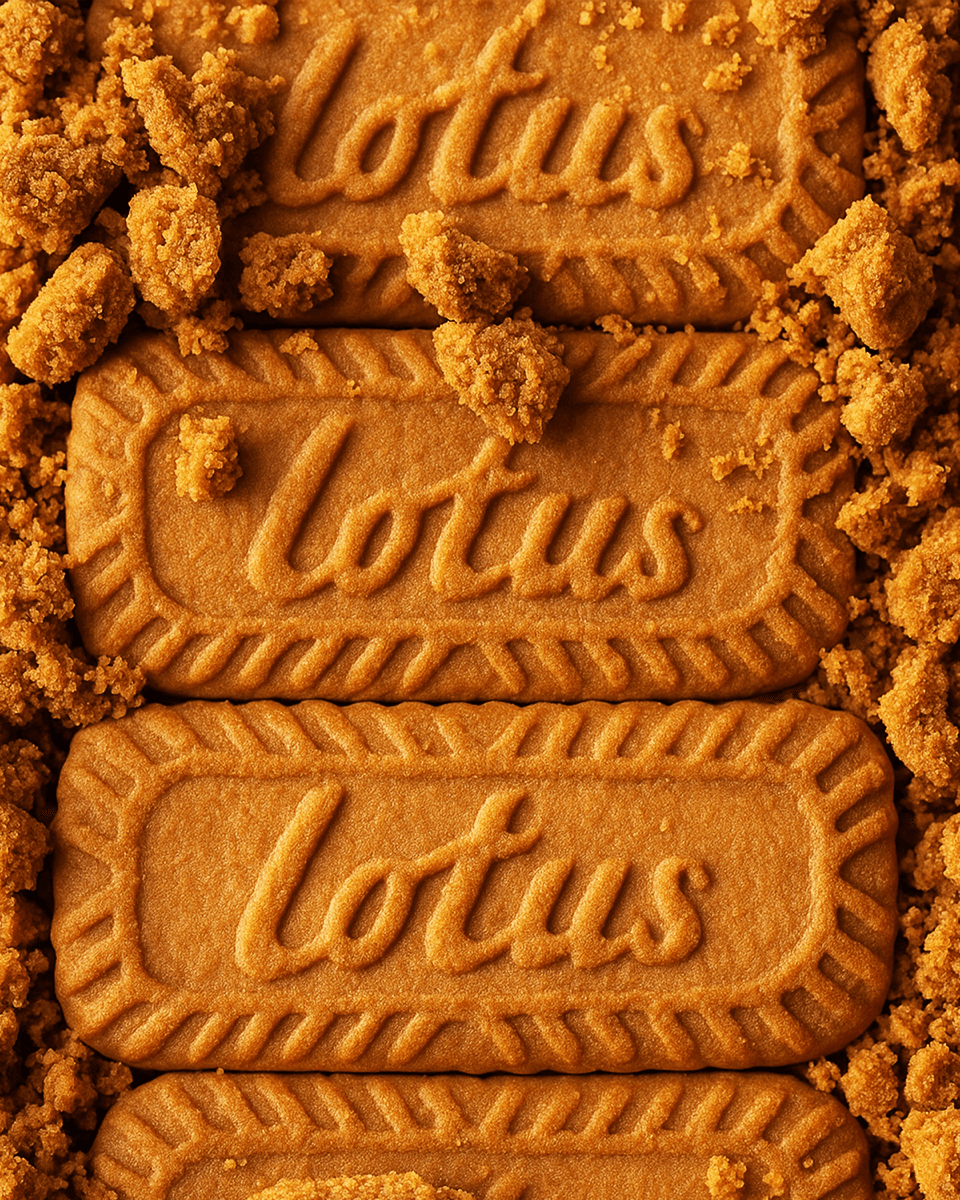 Packshot Lotus Biscoff