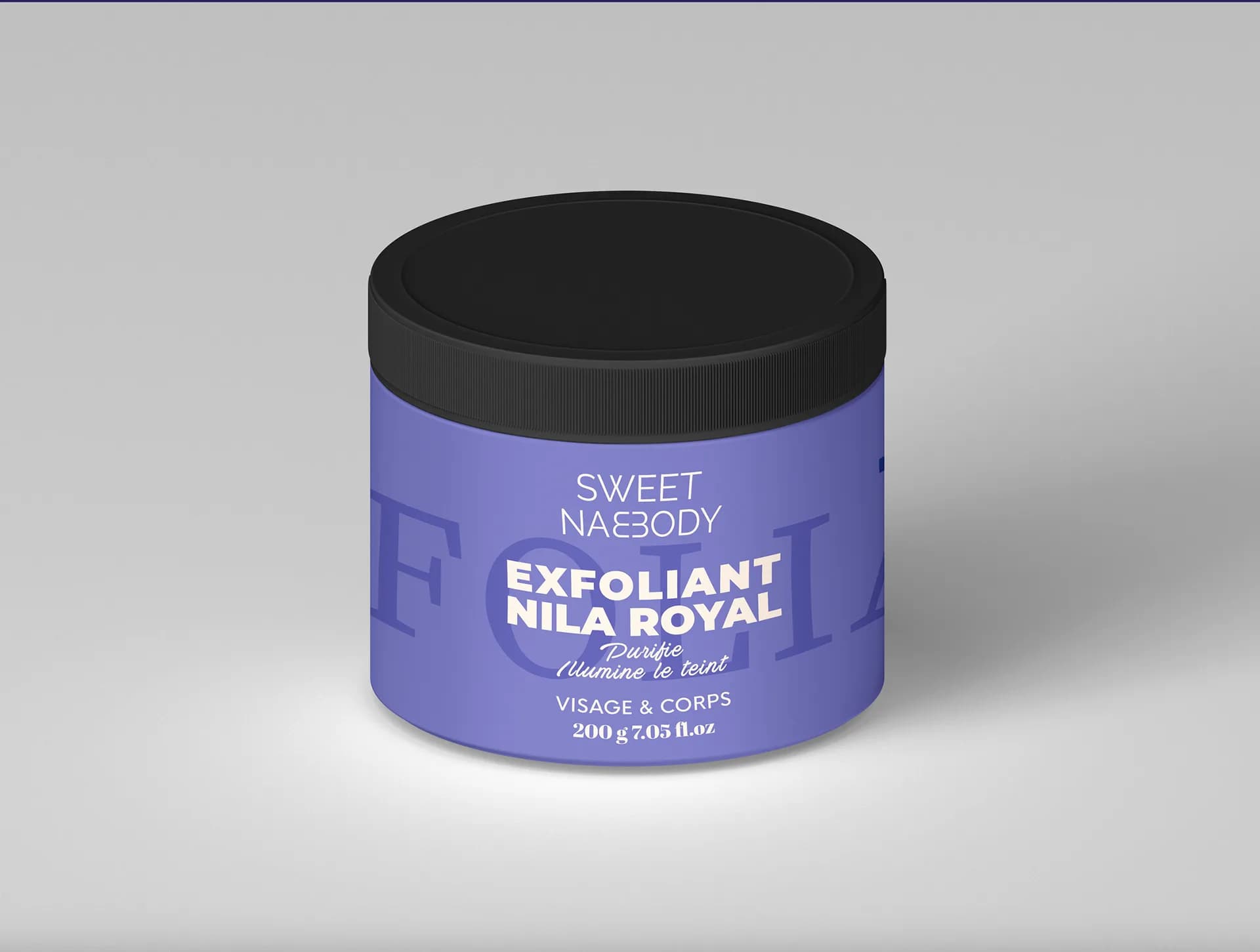Photo produit pour un soin cosmétique