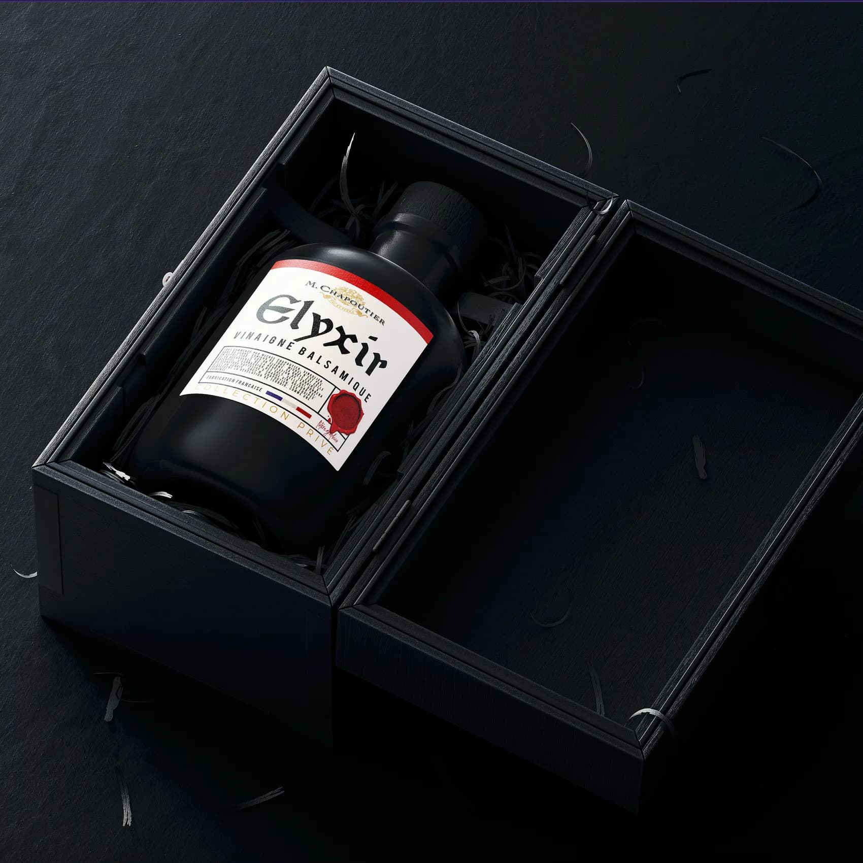 Coffret et packaging pour un spiritueux