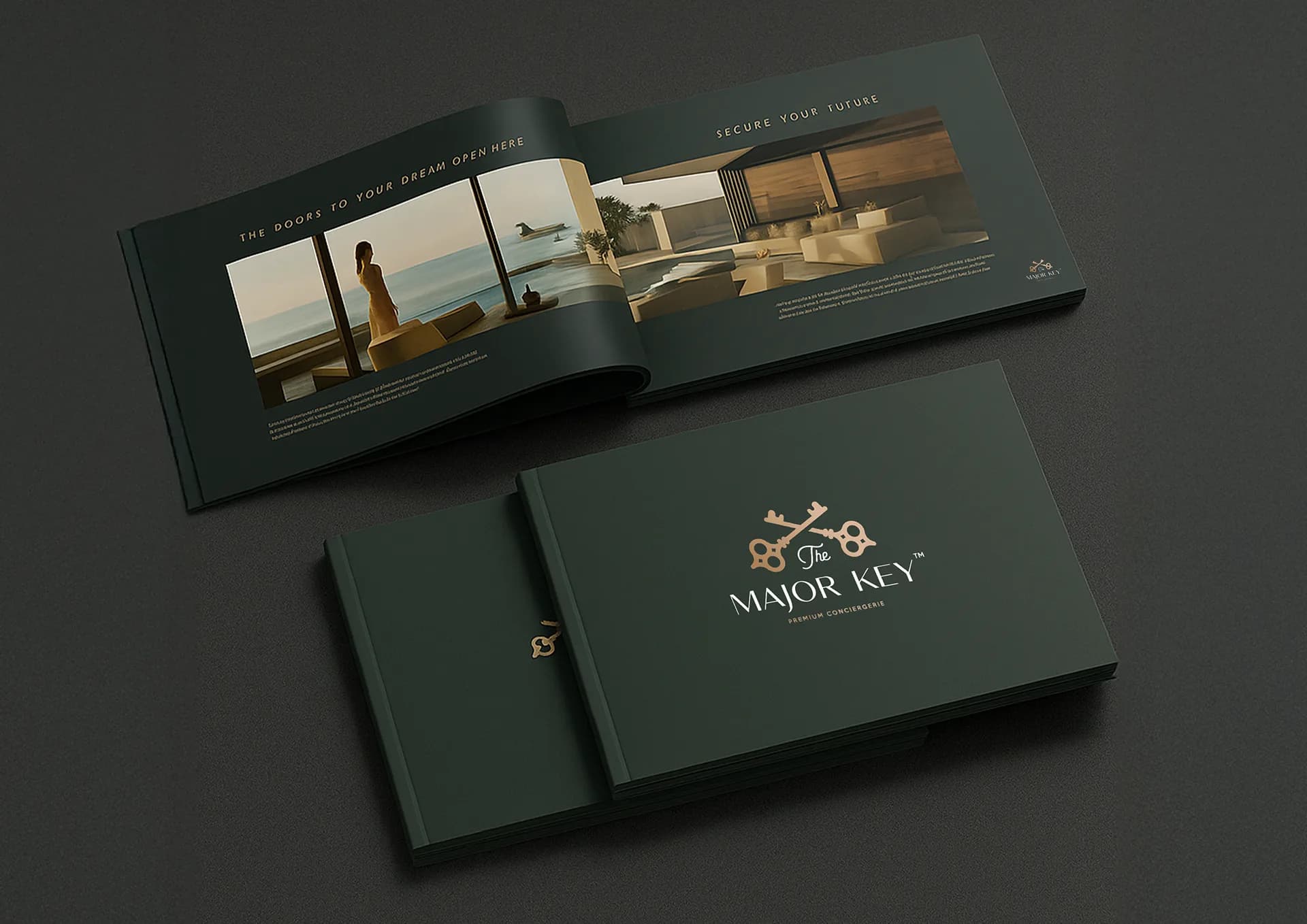 Coffret cadeau de marque