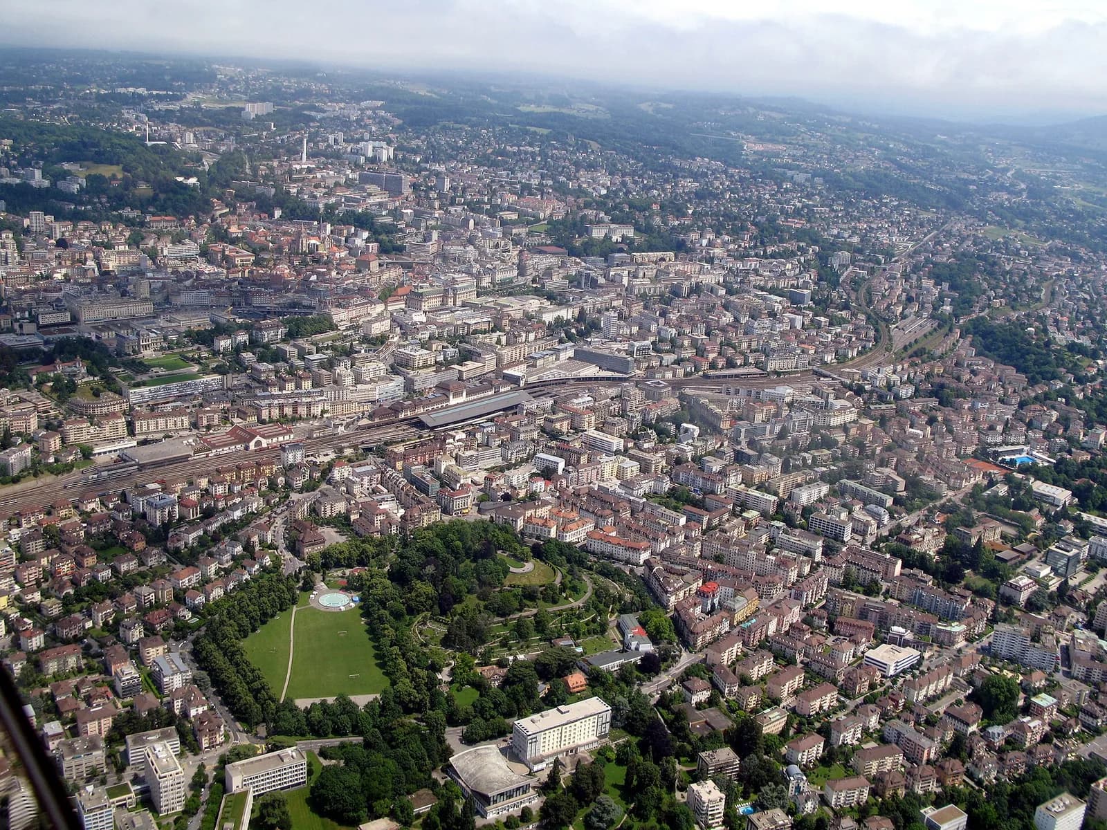 Lausanne, Vaud