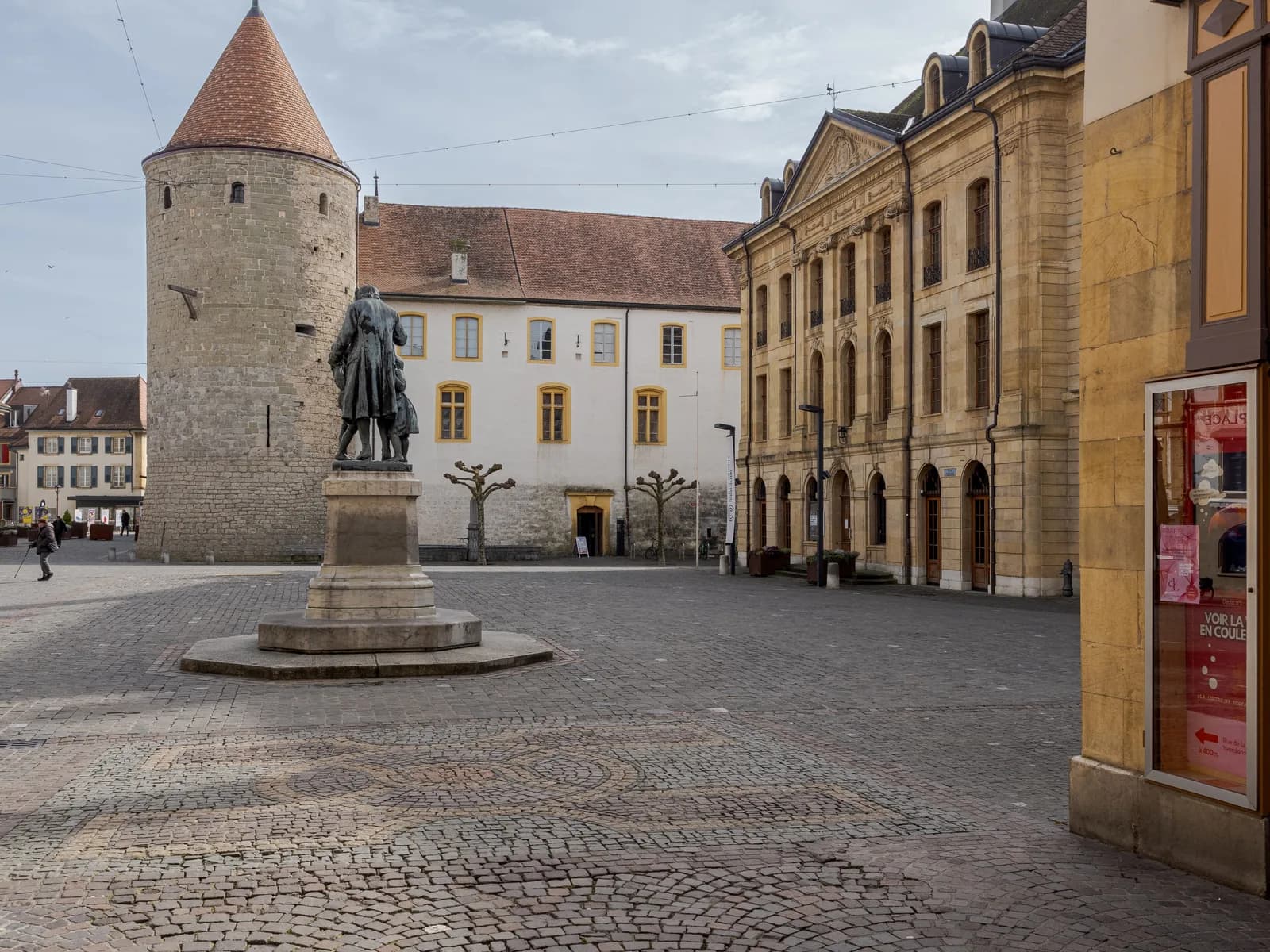 Yverdon-les-Bains, Vaud