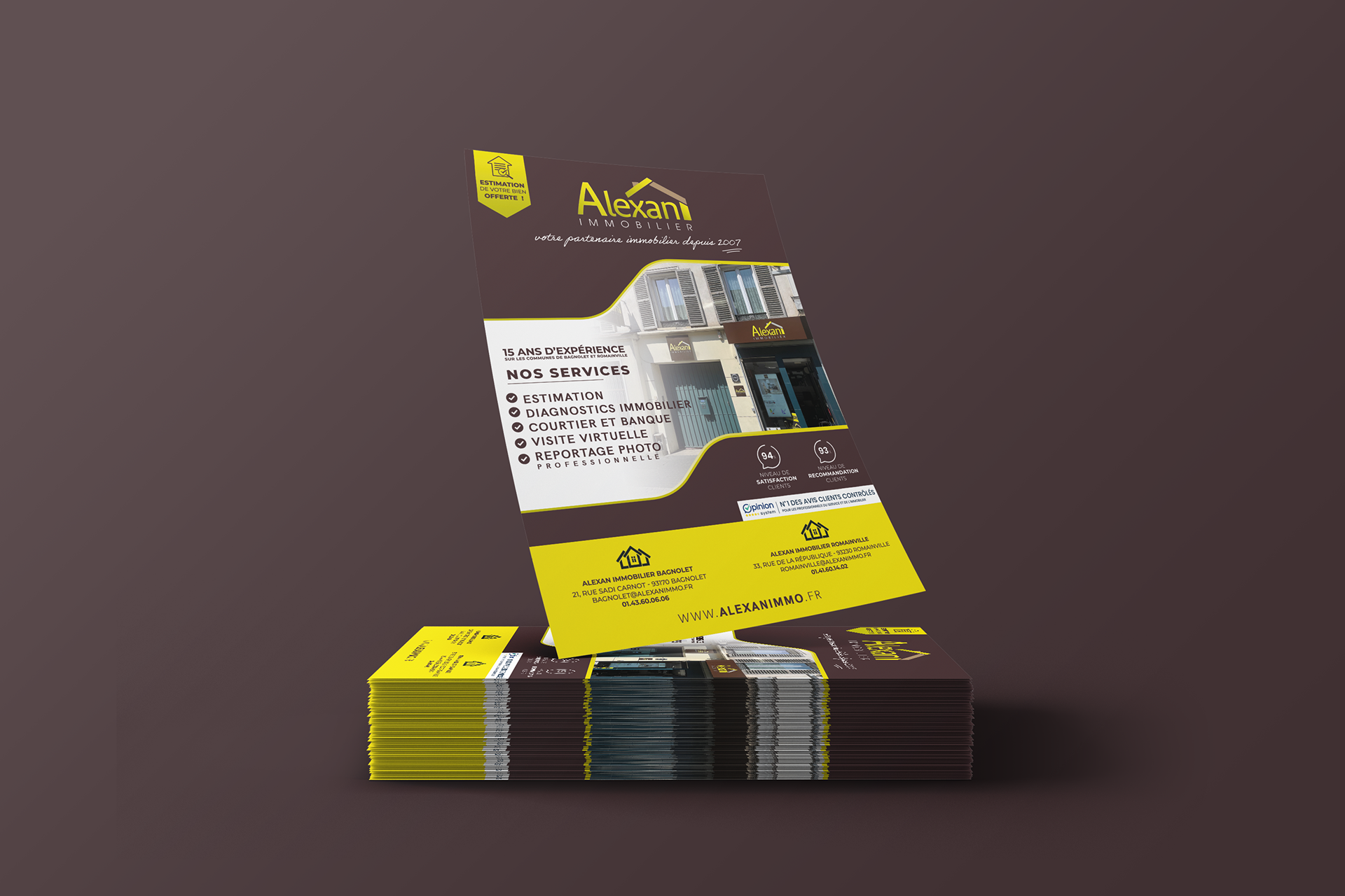 Réalisation agence communication Lausanne - Château Noir Studio