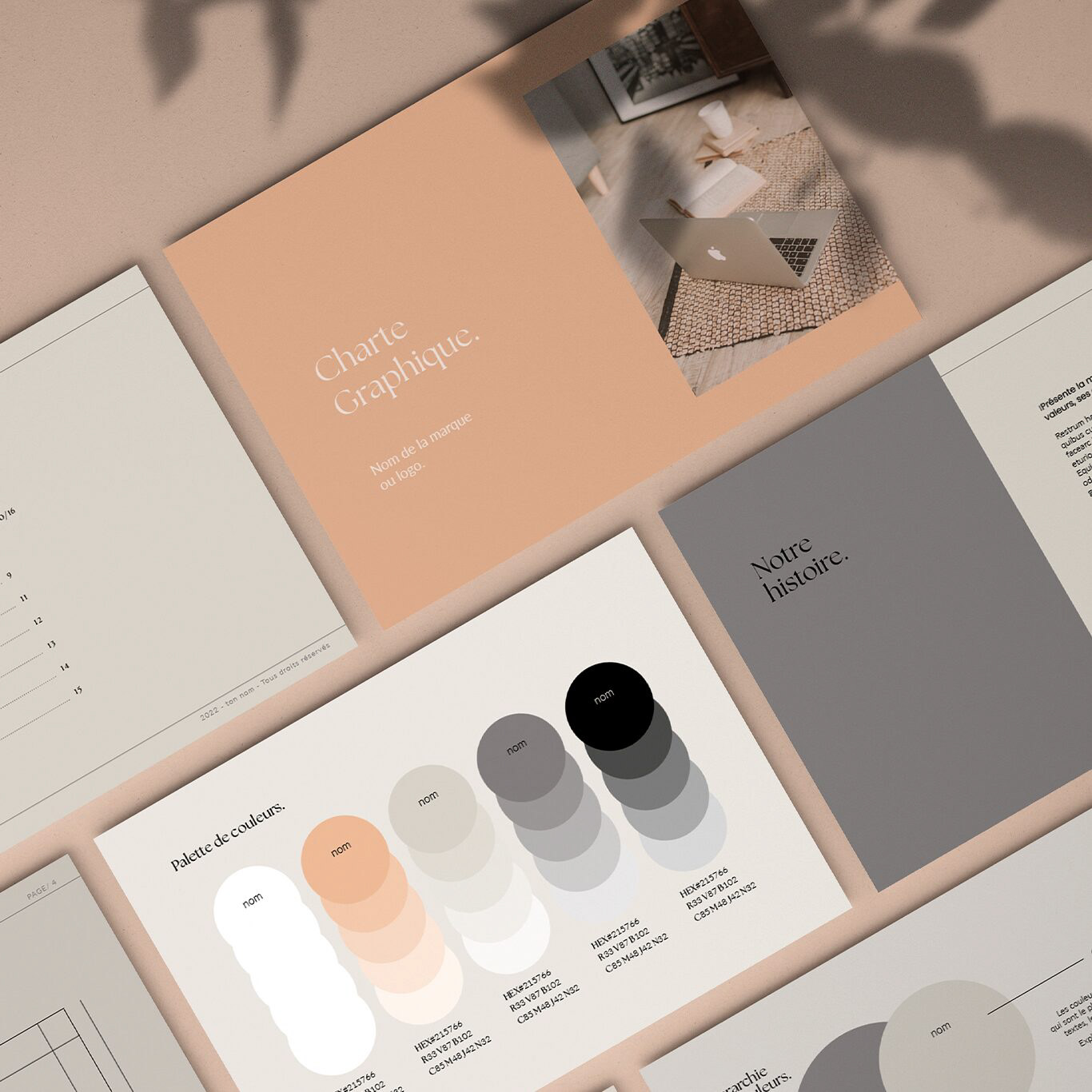 Réalisation agence communication Lausanne - Château Noir Studio