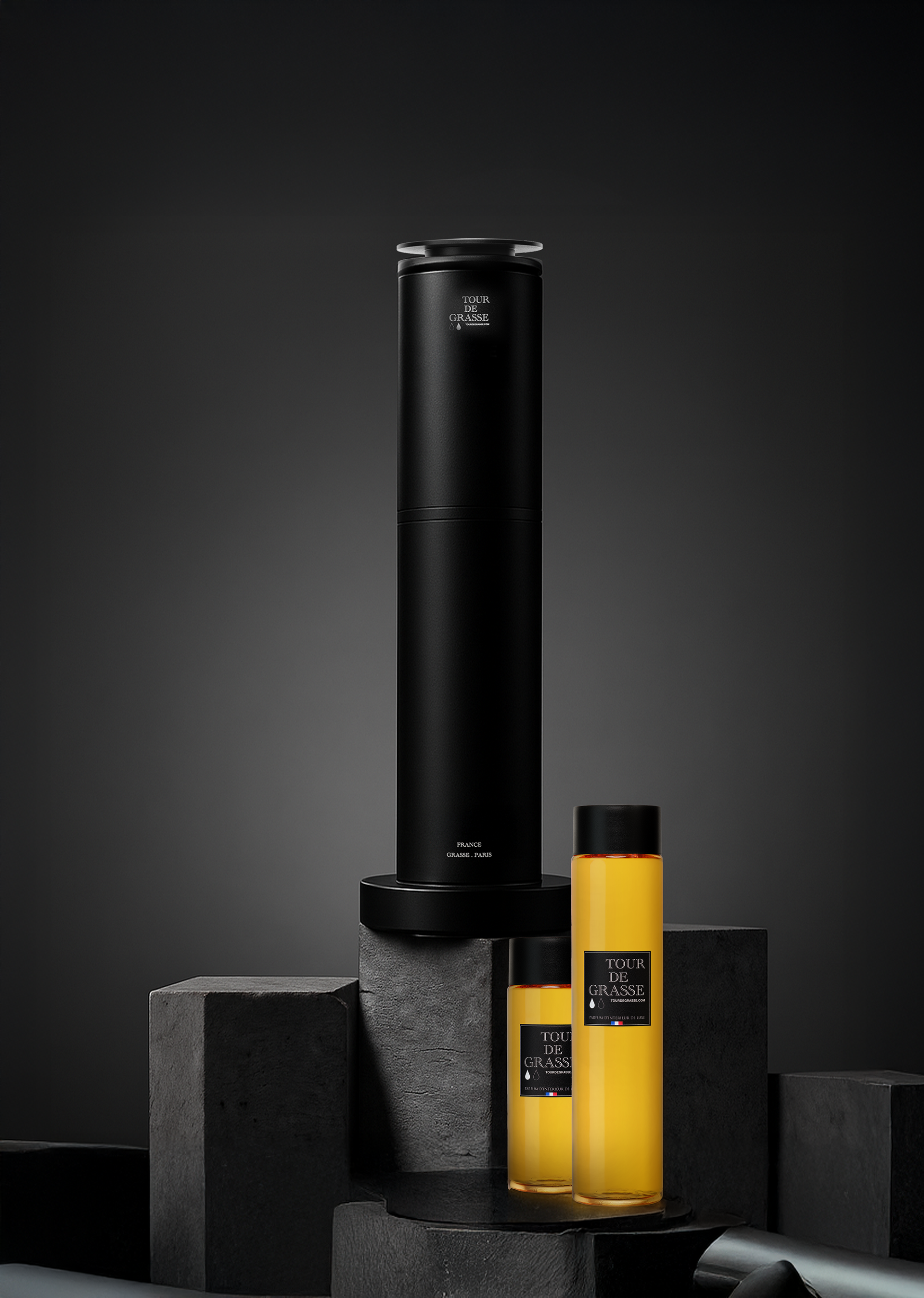 Réalisation agence communication Lausanne - Château Noir Studio