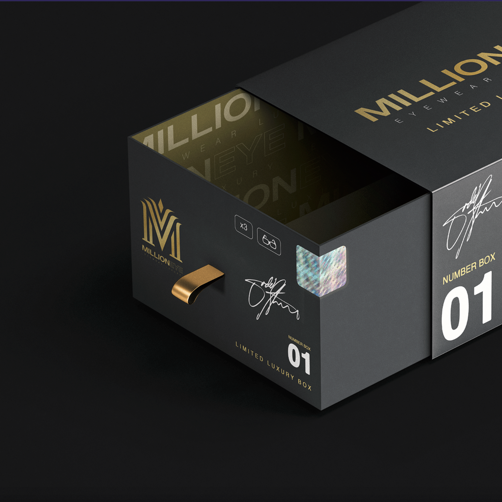 Réalisation agence communication Lausanne - Château Noir Studio